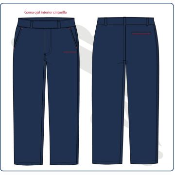 Pantalón largo infantil